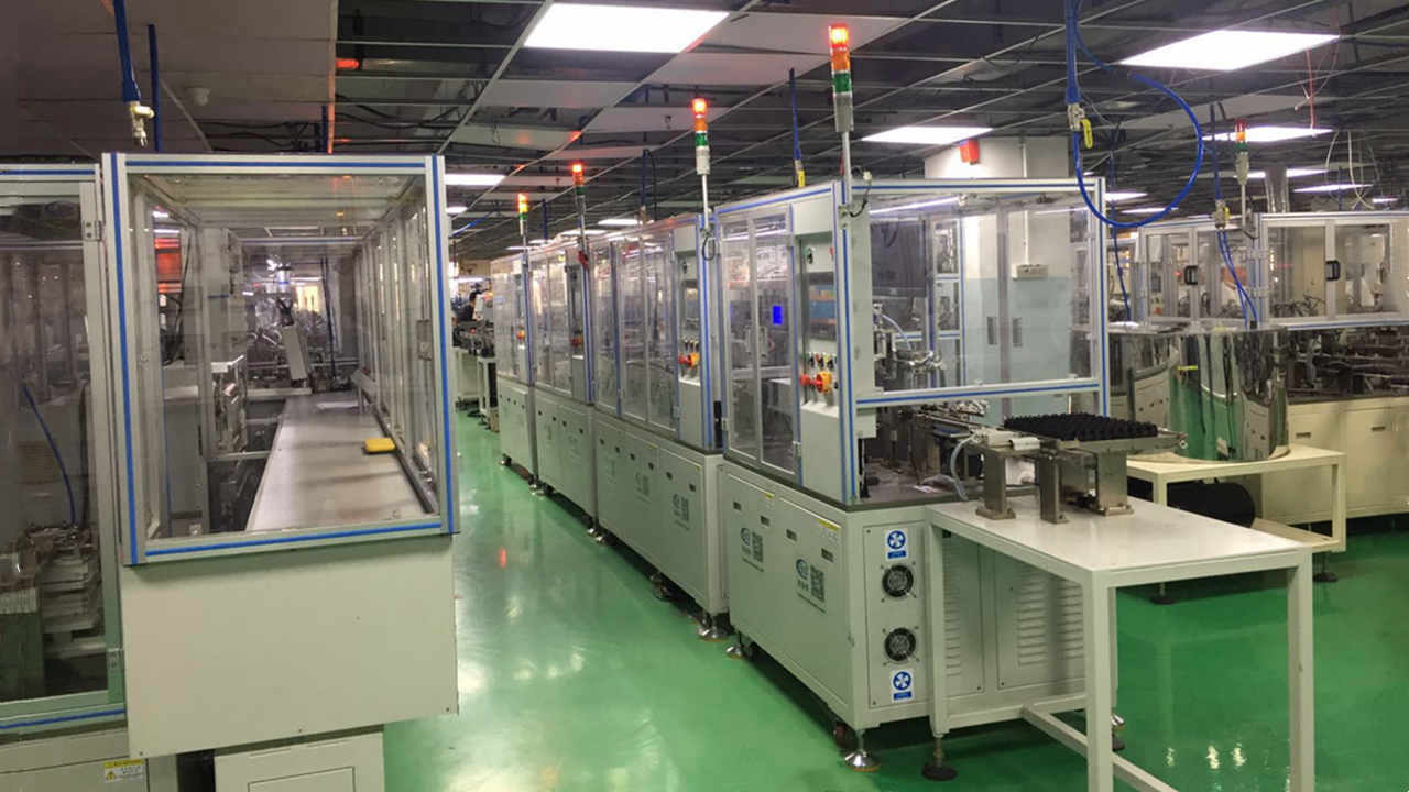 Automatic Assembly for relay