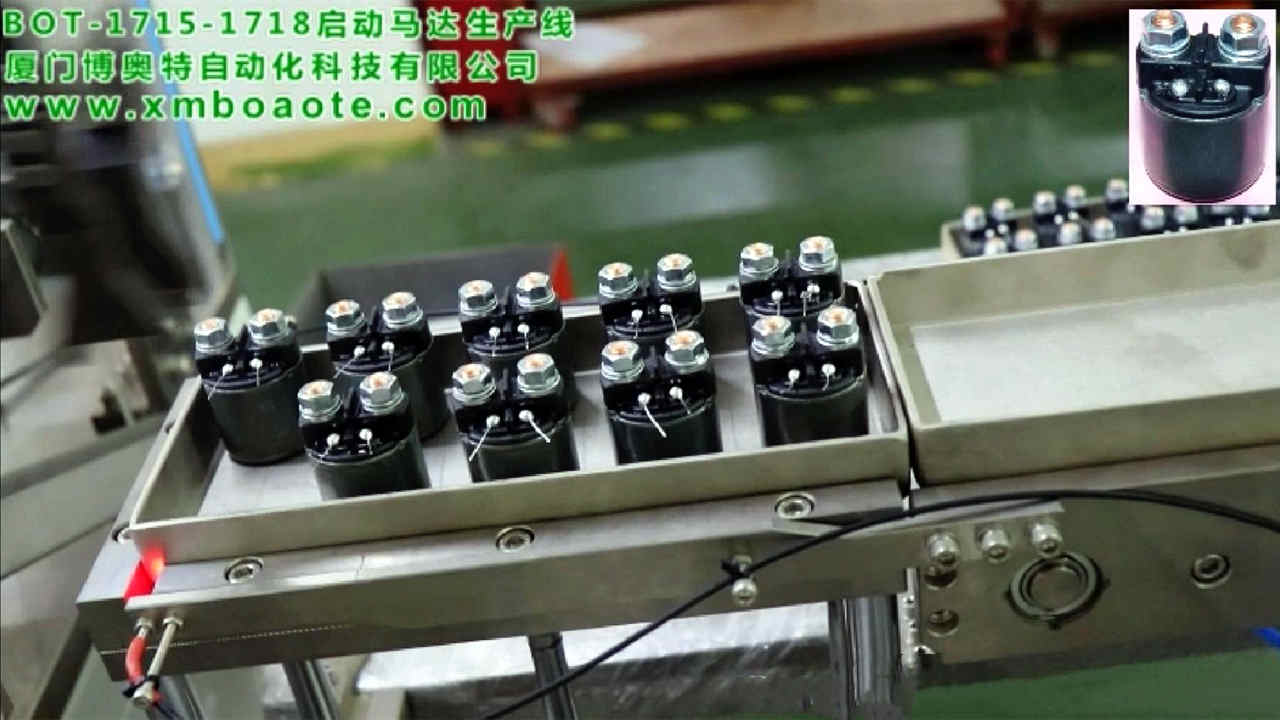 Relay Automatic Assembly Line for Starter Motor Relay 