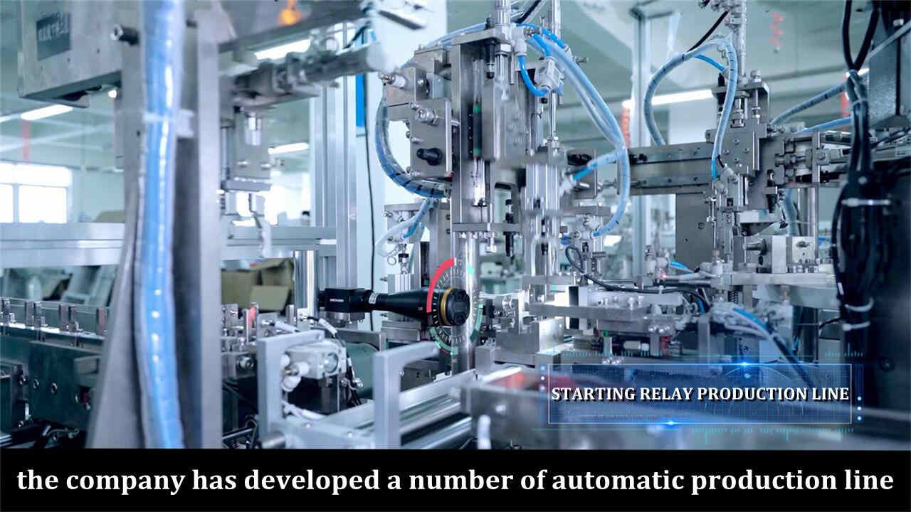 Relay Automatic Assembly Line for Starter Motor Relay 