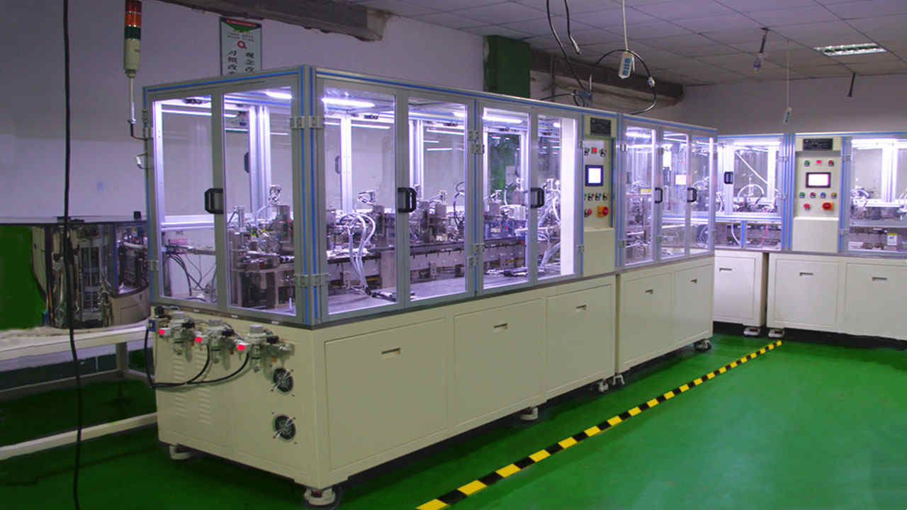 Assemble Production Line Relay Coil