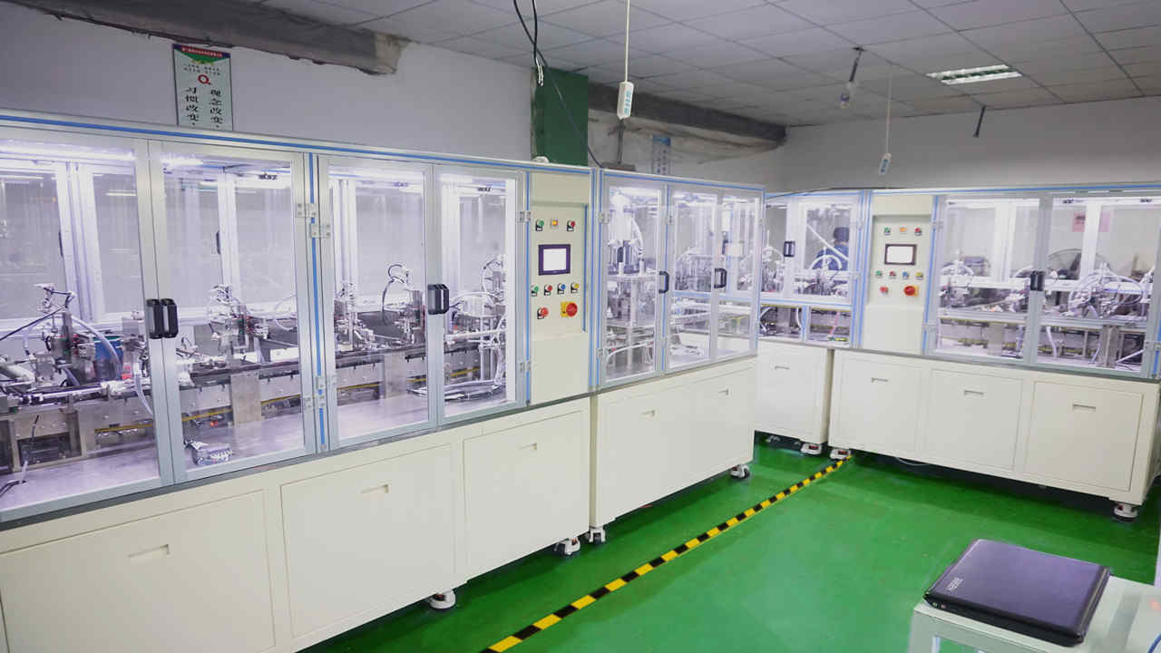 Assemble Production Line Relay Coil