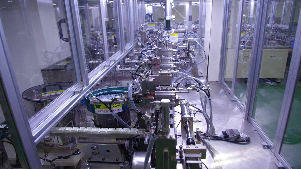 Relay Coil Automatic Assembly Line