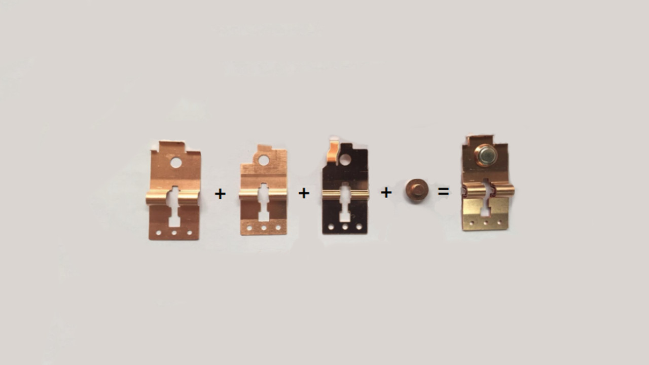Riveting Contact Machine