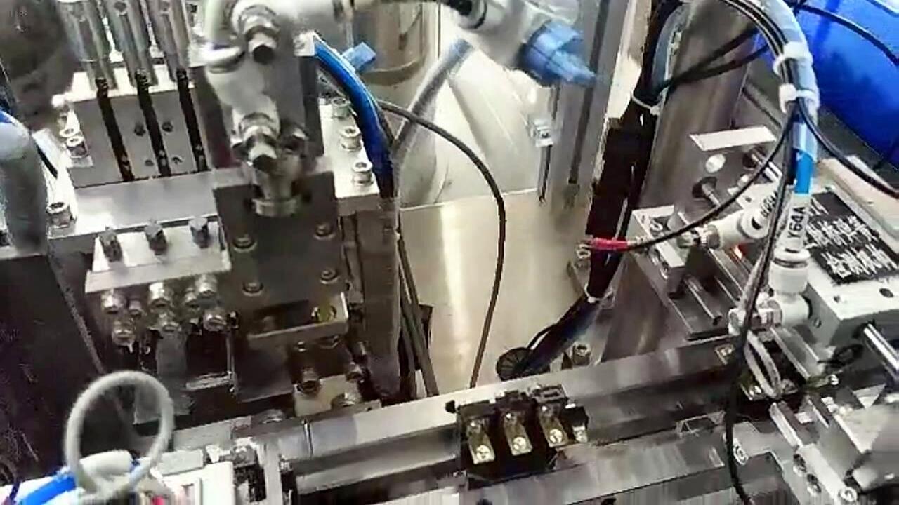 Relay Excitation Rod Assembly Machine