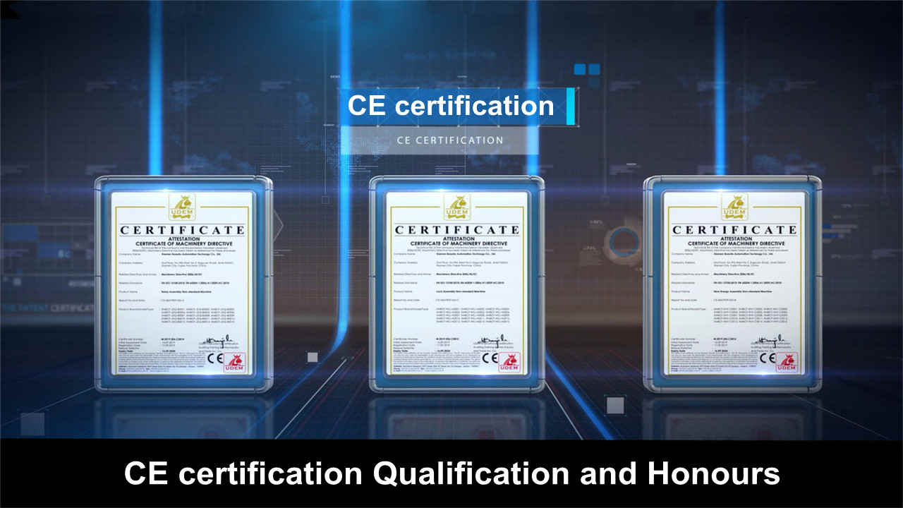 Contactors automatic assembly line