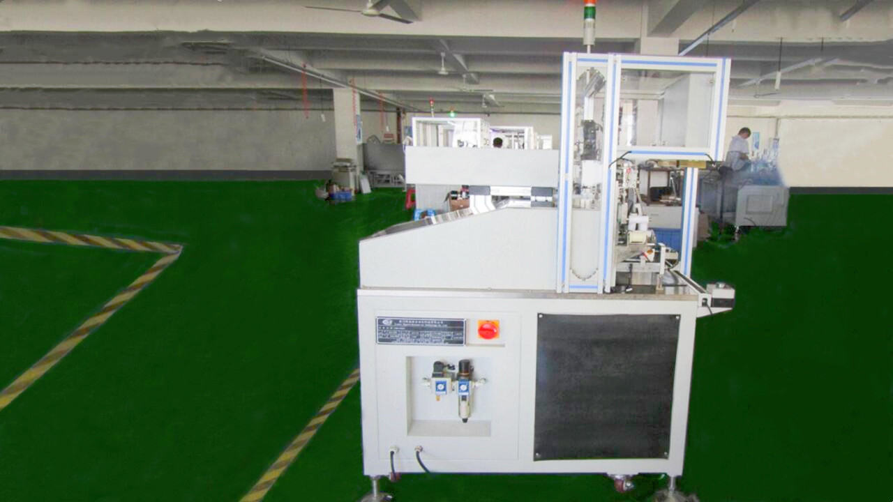 Winder Automatic Assembly Machine 