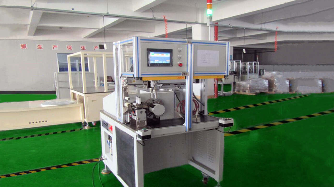 Winder Automatic Assembly Machine 