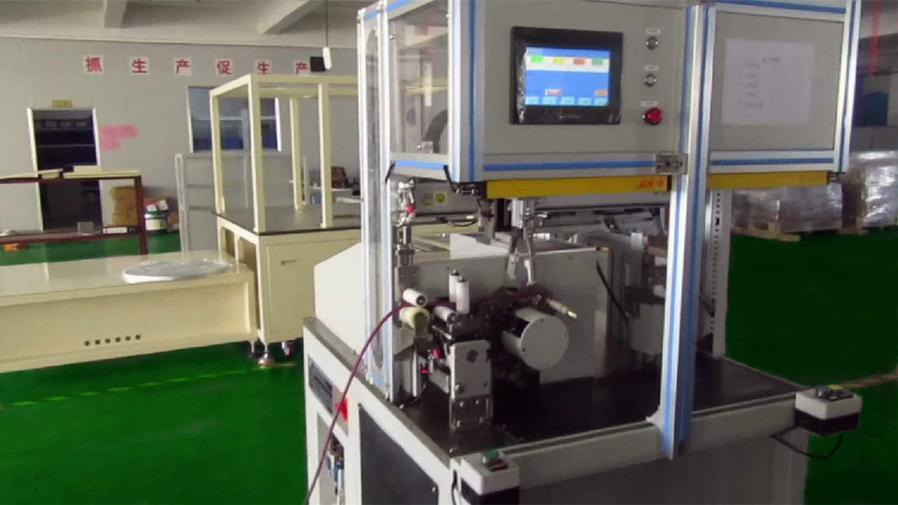 Winder Automatic Assembly Machine 
