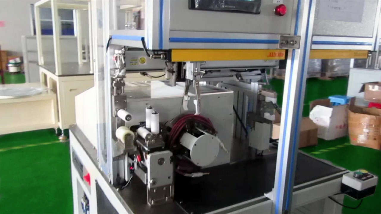 Winder Automatic Assembly Machine 