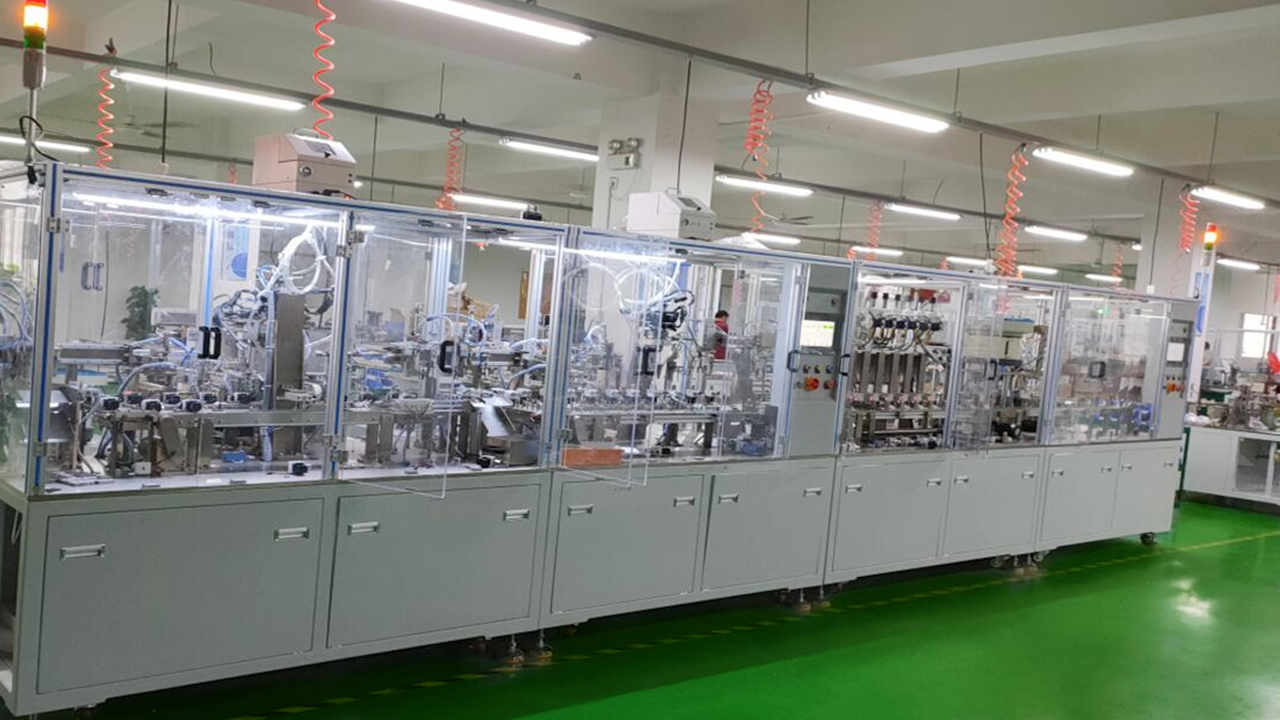 Solenoid Valve Automatic Assembly Line