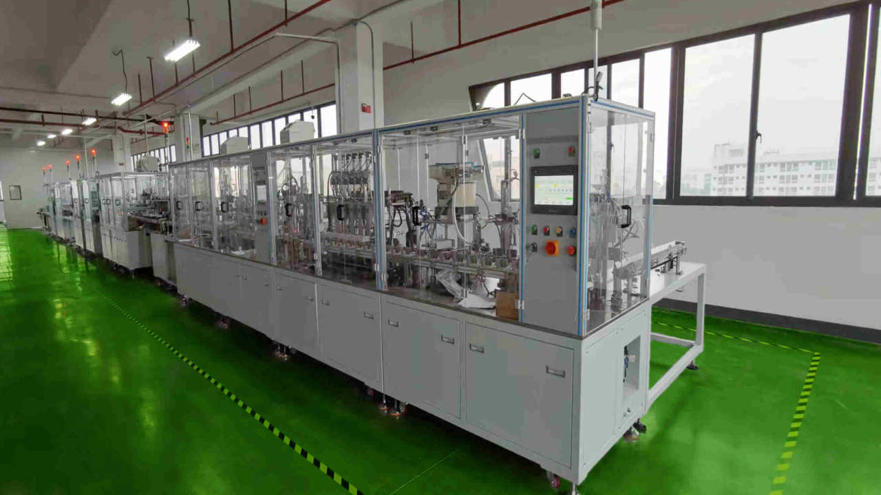 Solenoid Valve Automatic Assembly Line