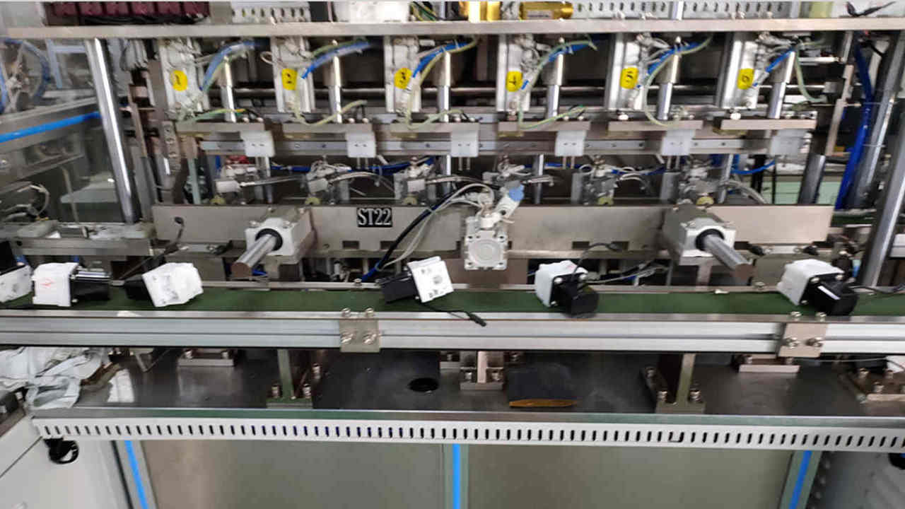 Solenoid Valve Automatic Assembly Line