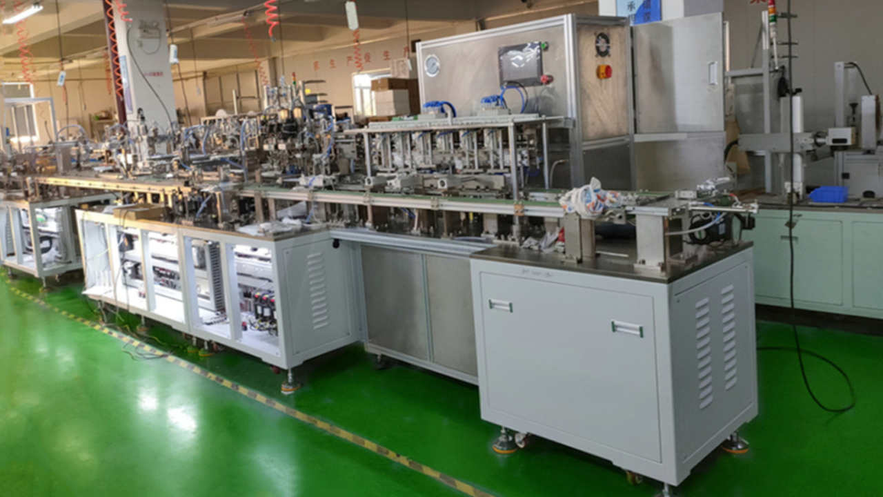 Solenoid Valve Automatic Assembly Line