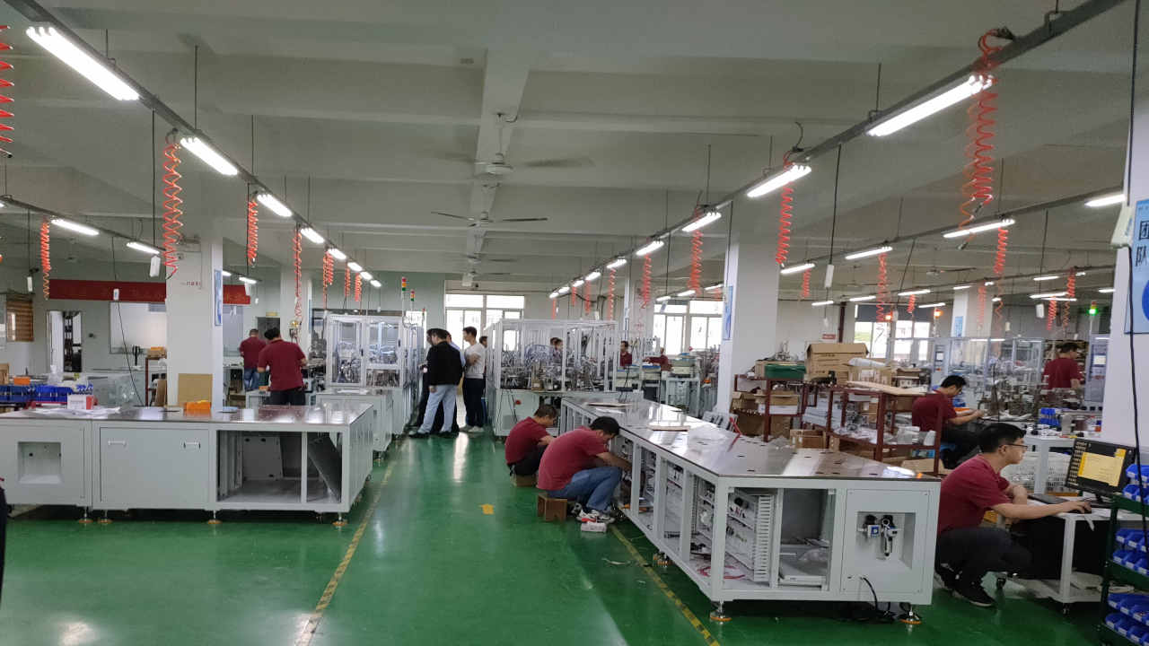 Solenoid Valve Automatic Assembly Machine 