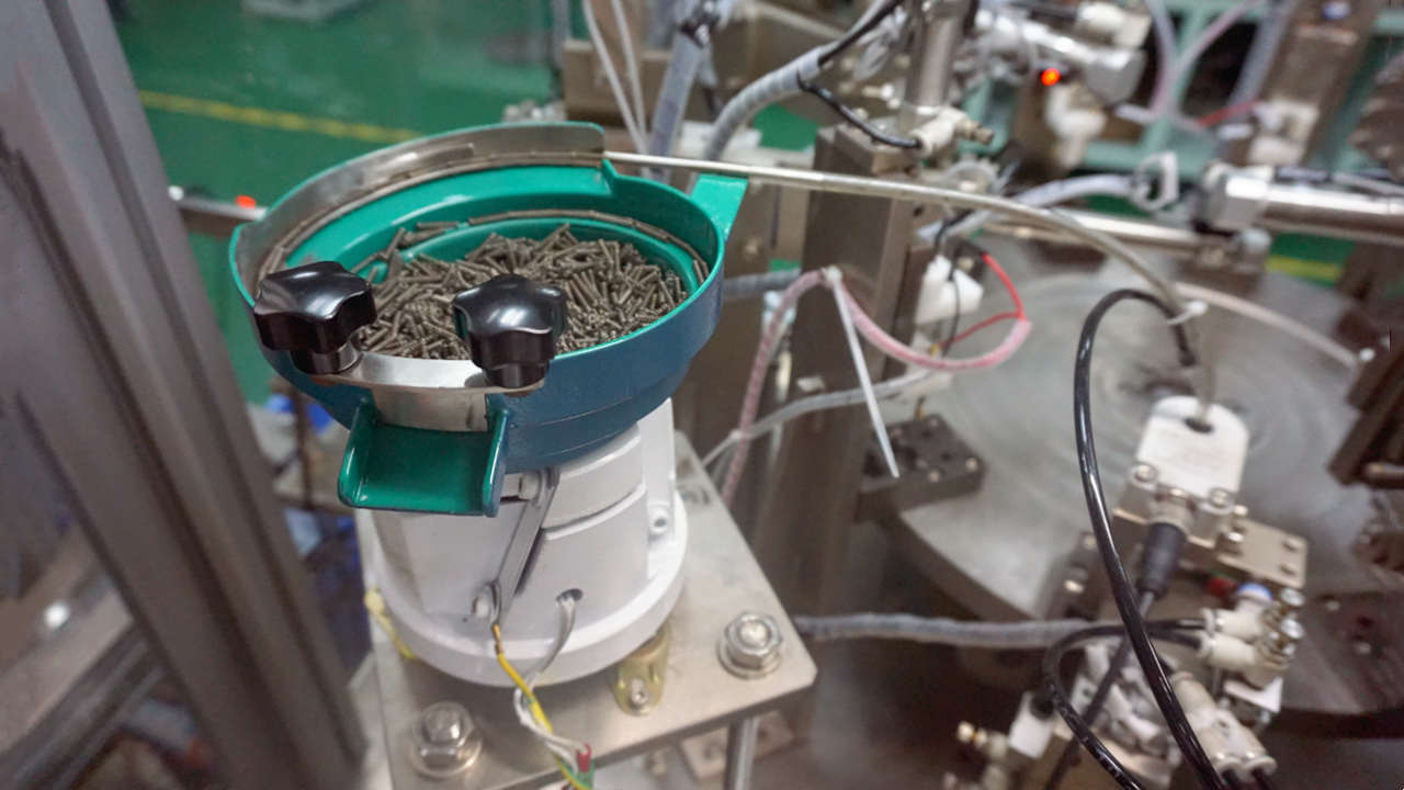 Switch Assembly Machine 