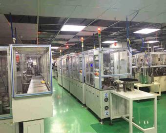 automatic relay production line
