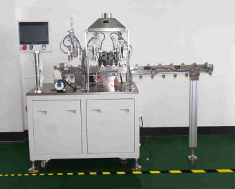 Relay automatic assembly production line