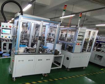 Rivet Contact Machine