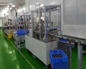 Magnetic Retention Relay Magnetic Steel Automatic Assembly Equipment