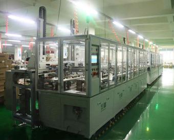 Automatic Assembly Machine for Lock