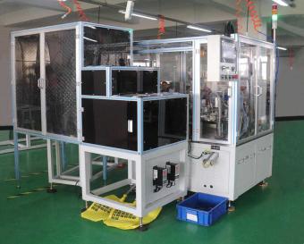 Lock Core Machine