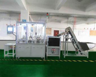 Automatic Assembly For Lock Slot Pin