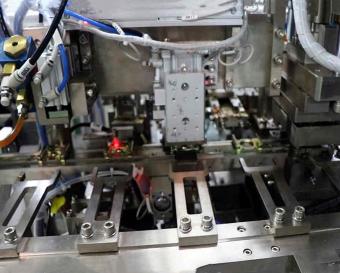 Spring Box Automatic Assembly