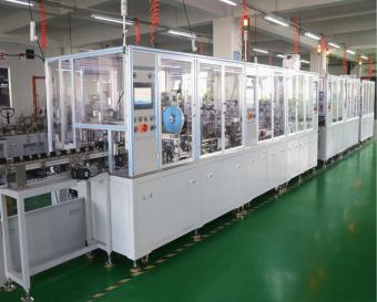 Contactor automatic assembly