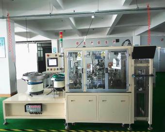 Capacitive Automatic Assembly Line