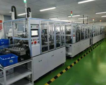 Metal Fan Motor production Line