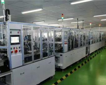 Metal Fan Motor production Line