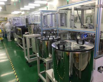 Contactor Automatic Assembly Line
