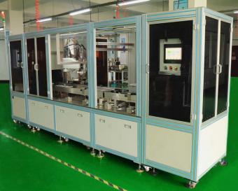 Automatic Assembly of Lock Screw Machine