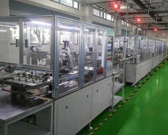 Metal Fan Motor Production Line