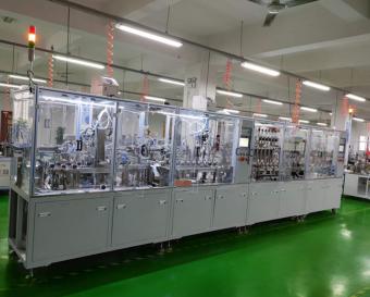 Solenoid Valve Automatic Assembly Machine