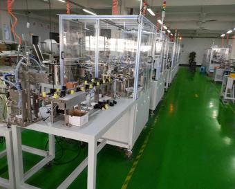 Solenoid Valve Automatic Assembly Machine