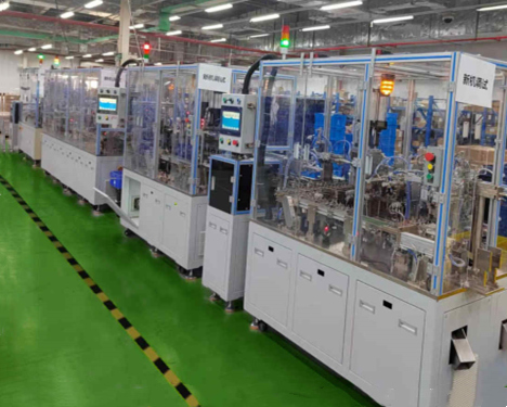 Hardware Lock Automatic Assembly Machine　