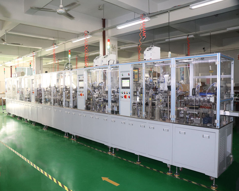 Contactor automatic assembly product line